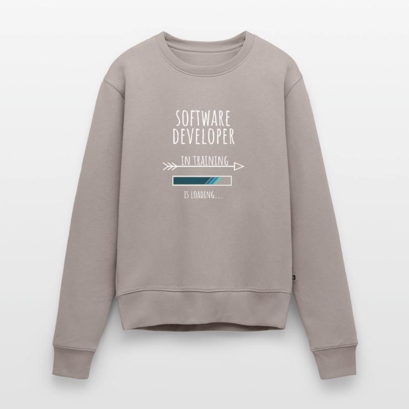 Software Developer in Training Gift Women's Premium Organic Jumper