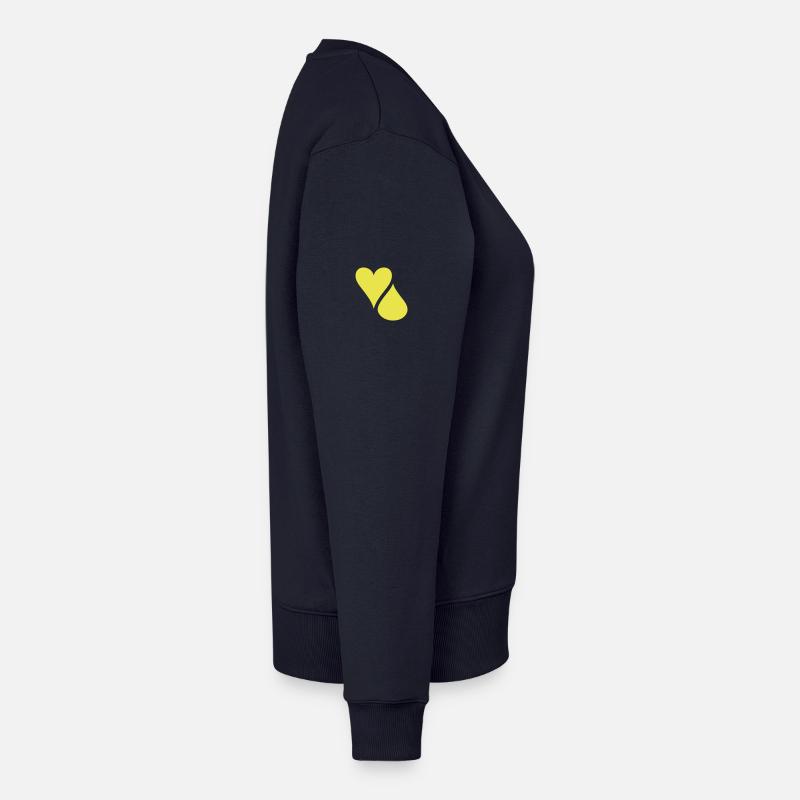 kaltblut - Frauen Premium Bio Pullover - Navy