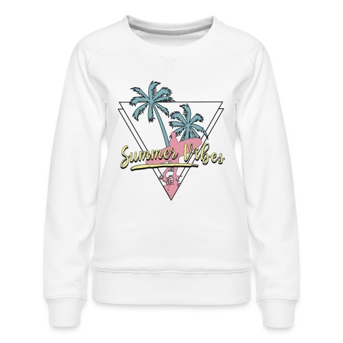Summer vibes - Women's Premium Sweatshirt