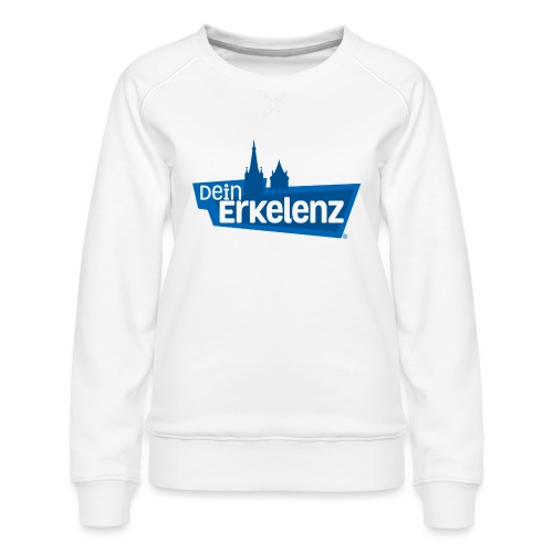 Logo Dein Erkelenz - Frauen Premium Pullover