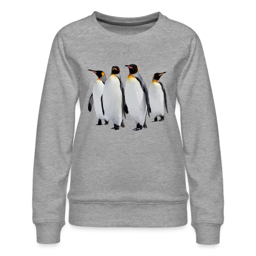Pinguine - Frauen Premium Pullover