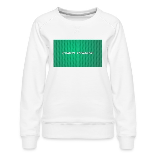 Green Comedy Teenagers T Shirt - Premiumtröja dam