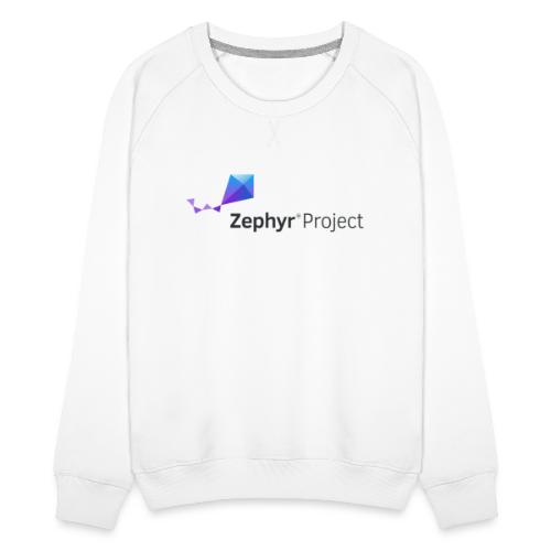 Zephyr Project Logo - Sudadera premium para mujer