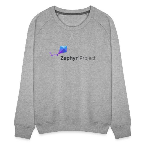 Zephyr Project Logo - Sweat ras-du-cou Premium Femme