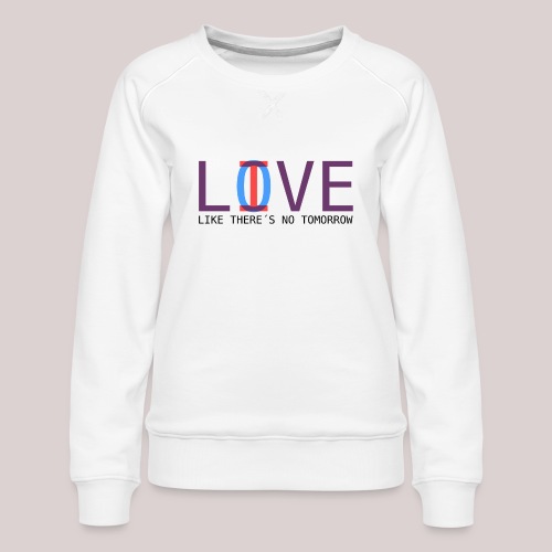 14-30 Love Live YOLO - Frauen Premium Pullover