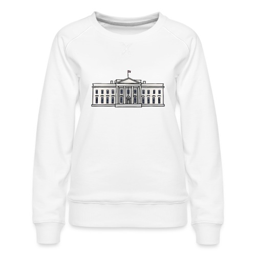 Weiße Haus Washington DC - Frauen Premium Pullover