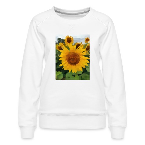 Sonnenblume - Frauen Premium Pullover