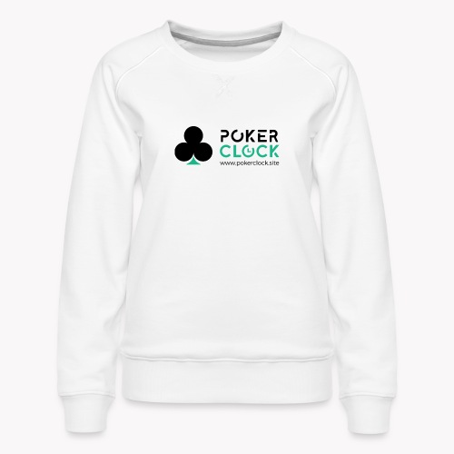 Poker Clock Logo - Frauen Premium Pullover
