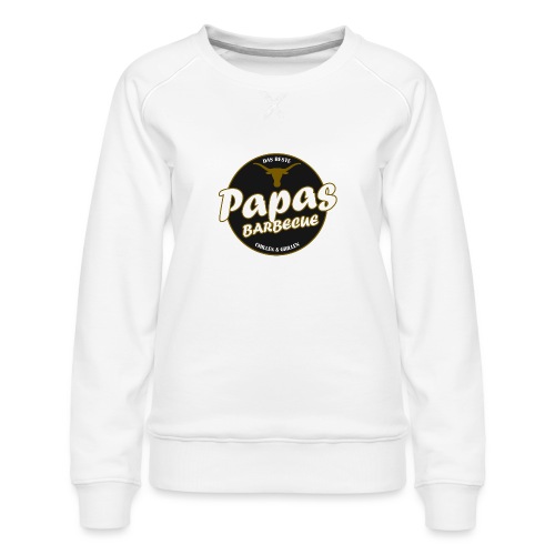 Papas Barbecue ist das Beste (Premium Shirt) - Frauen Premium Pullover