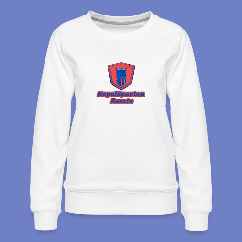 RoyalSpartan React - Women's Premium Sweatshirt