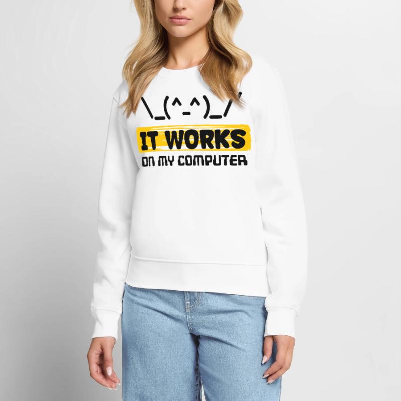 Coden Skripting Computerfreak Developer Statement Frauen Premium Bio Pullover