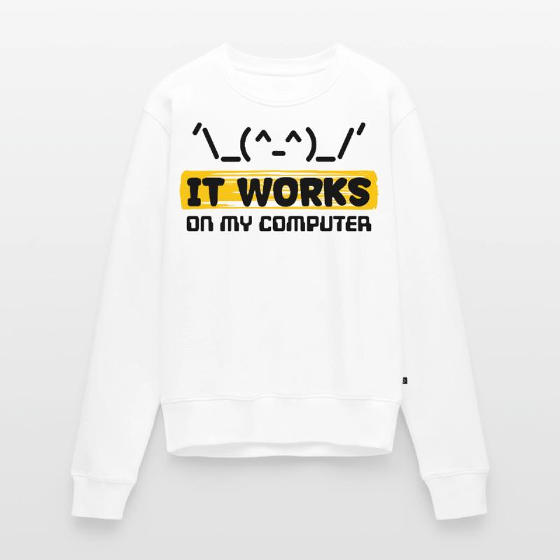 Coden Skripting Computerfreak Developer Statement Frauen Premium Bio Pullover