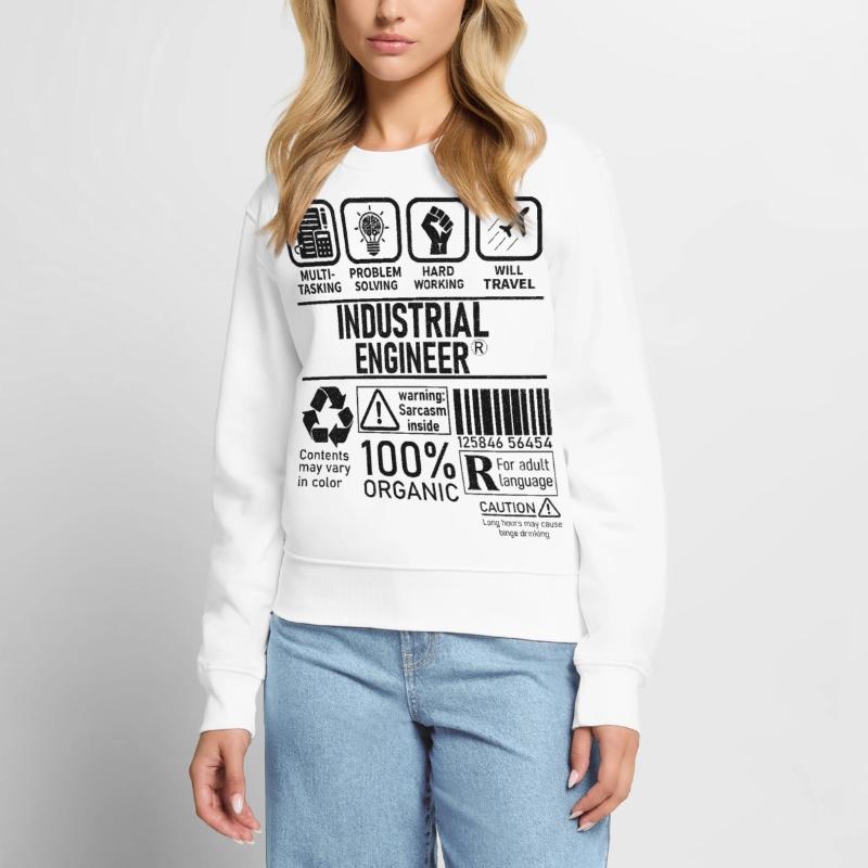 Industrial Engineer multi tasking problem solving Frauen Premium Bio Pullover
