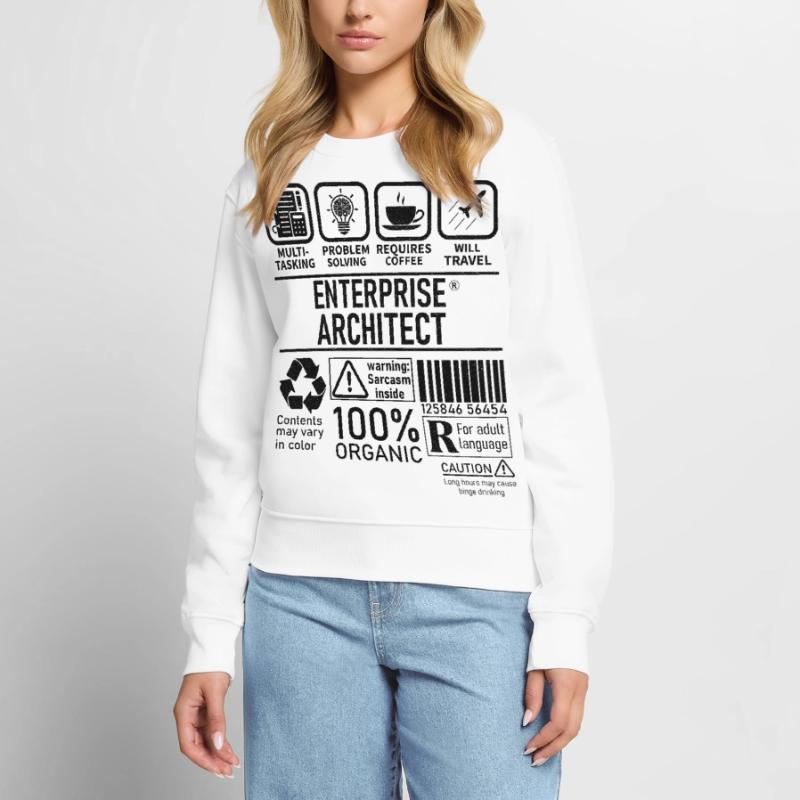 Enterprise Architect multi tasking problem solving Pull Premium bio Femme