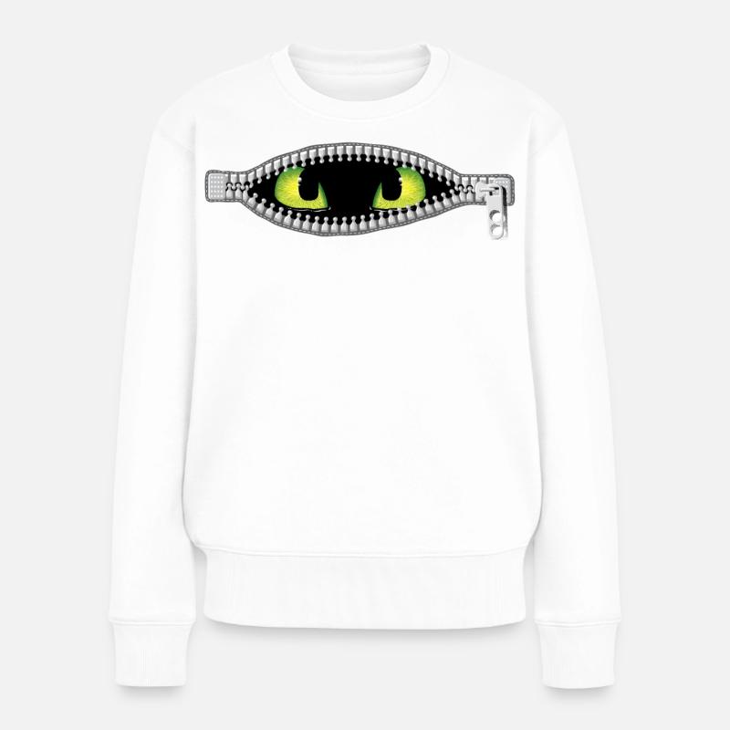 Monsters inside - Women's Premium Organic Jumper - white