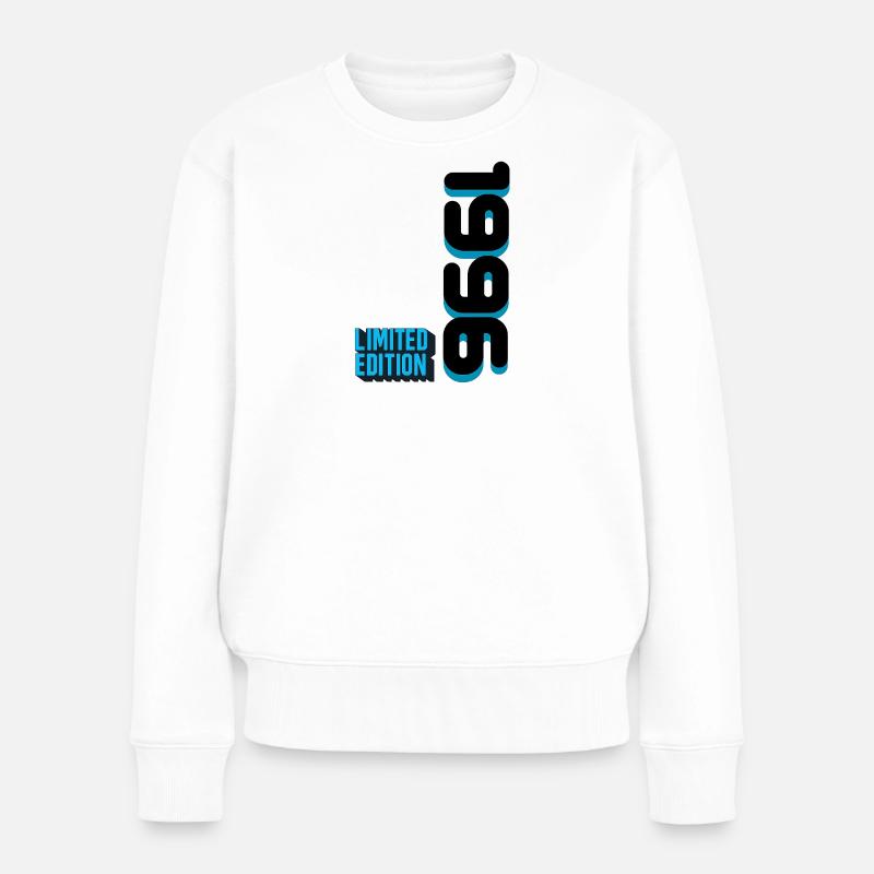 1996 Édition limitée - Pull Premium bio Femme - blanc
