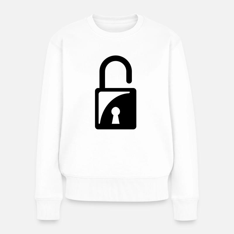 cadenasser - Pull Premium bio Femme - blanc