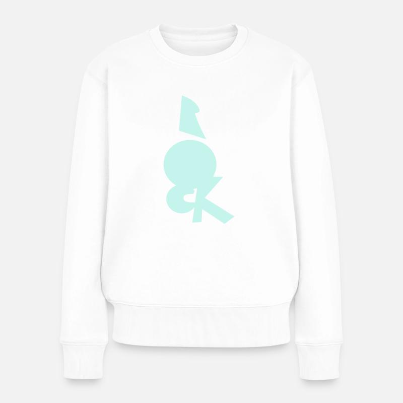 Jupe - Pull Premium bio Femme - blanc