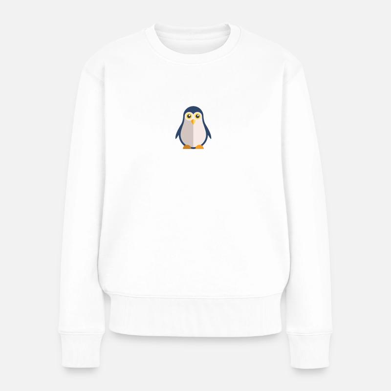 pingouin - Pull Premium bio Femme - blanc