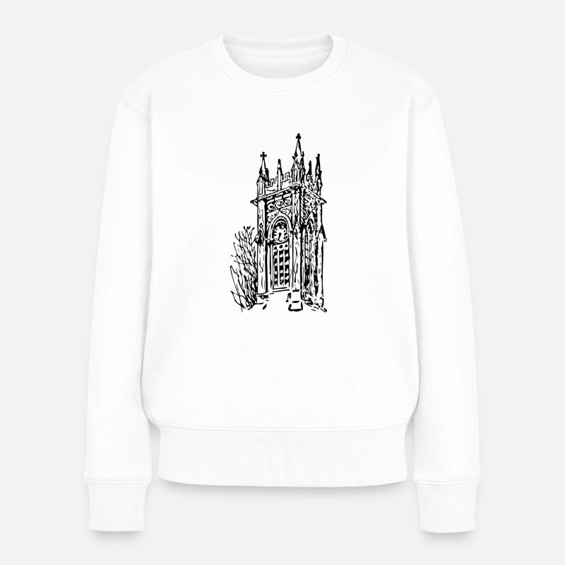 Big Ben - Frauen Premium Bio Pullover - Weiß