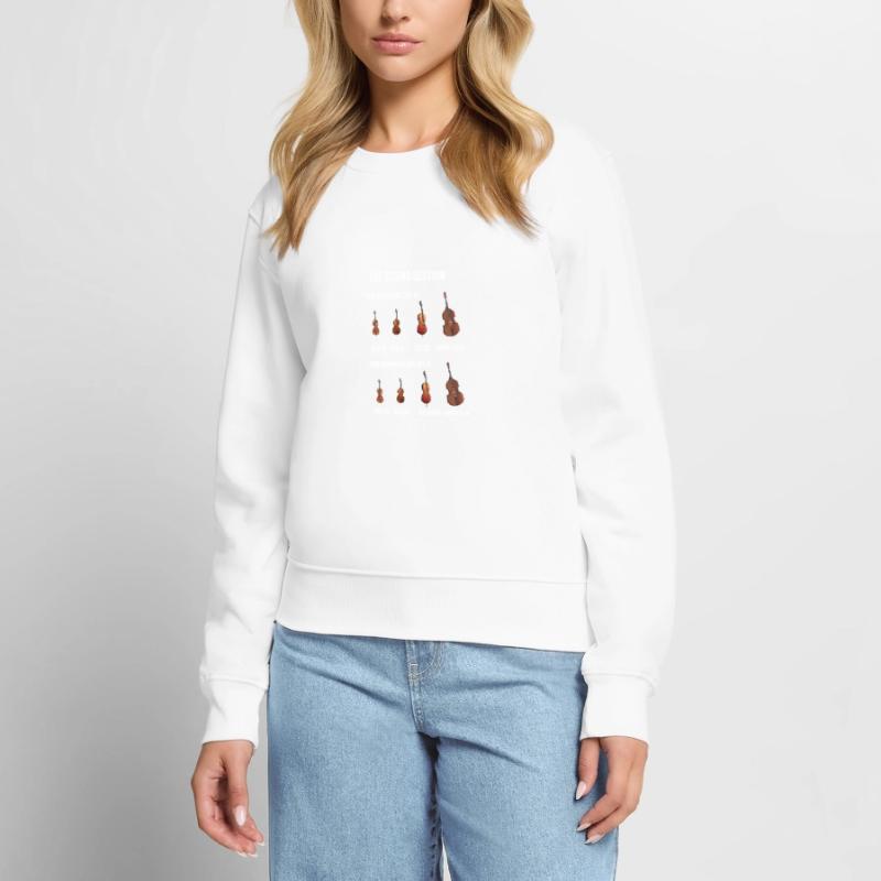 String Section-Stadt Dirigent Geschenk Frauen Premium Bio Pullover