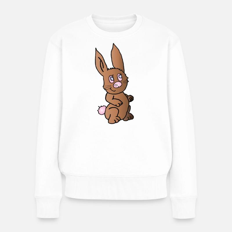 Henriette Hase - Pull Premium bio Femme - blanc