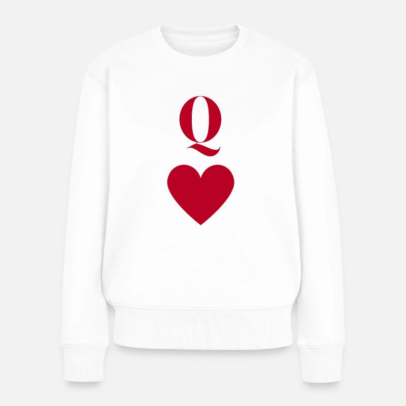 Reine - Pull Premium bio Femme - blanc