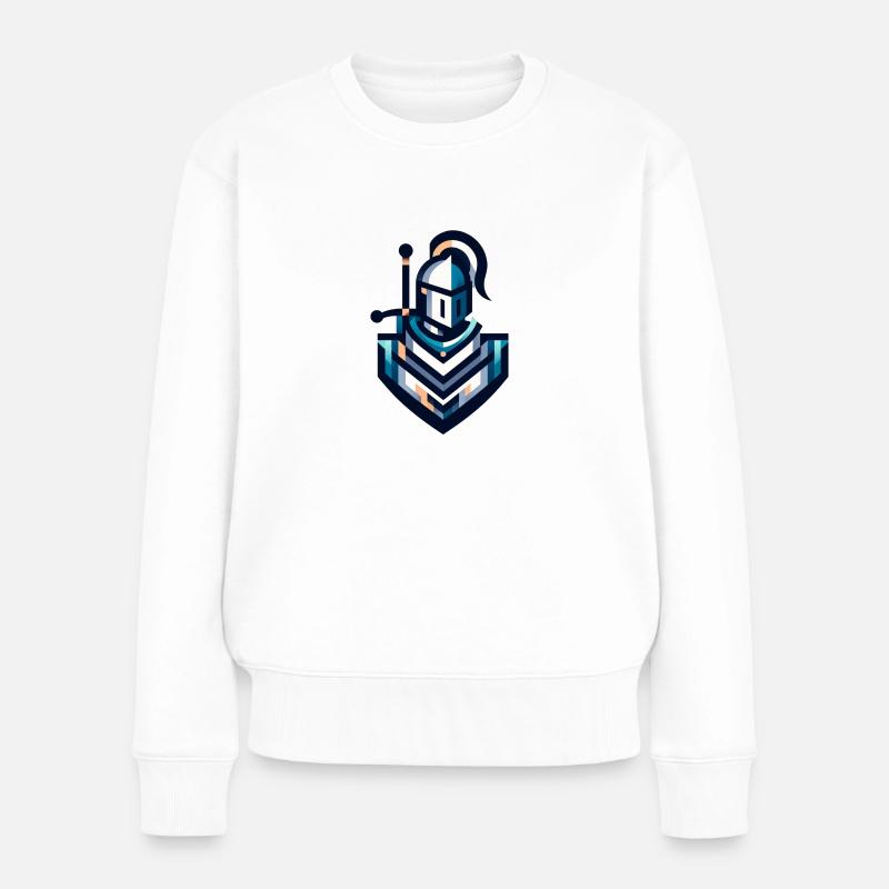 Bédivère - Pull Premium bio Femme - blanc