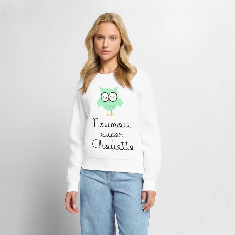 Frauen Premium Bio Pullover