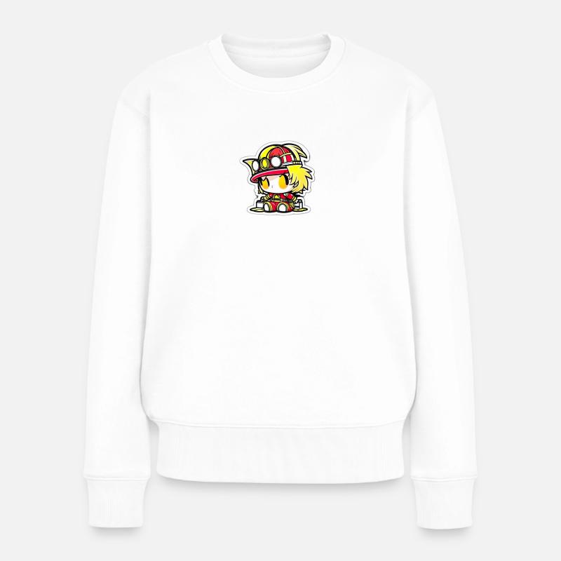 Firefight Prinzess - Pull Premium bio Femme - blanc