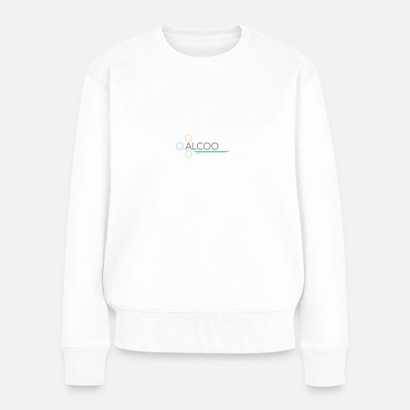 Rechnung logo png - Frauen Premium Bio Pullover - Weiß