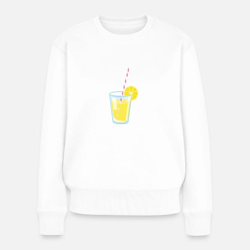 limonade - Pull Premium bio Femme - blanc