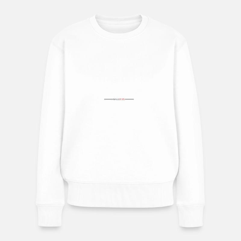 Malle 2025 Linie Mallorca - Frauen Premium Bio Pullover - Weiß