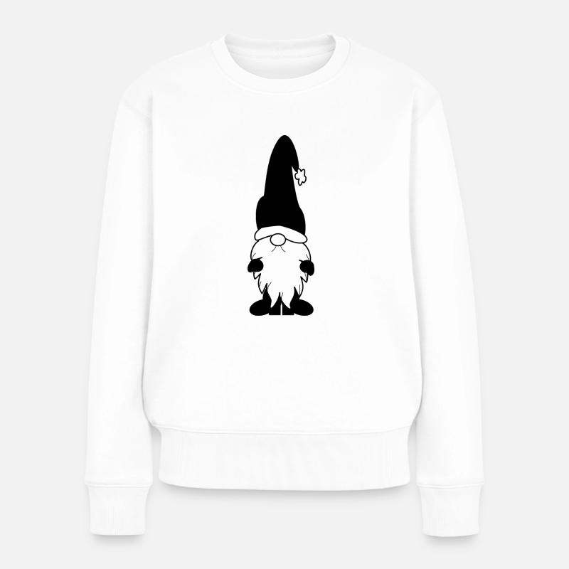 Elfes de Noël - Pull Premium bio Femme - blanc
