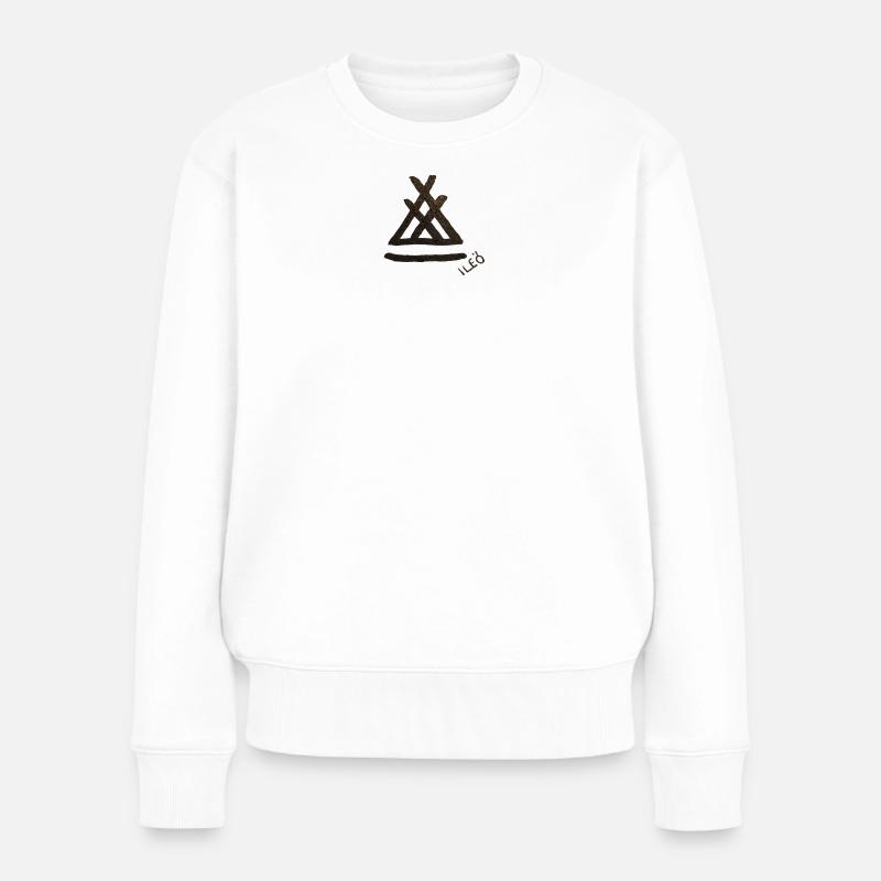 Lavvu - Pull Premium bio Femme - blanc
