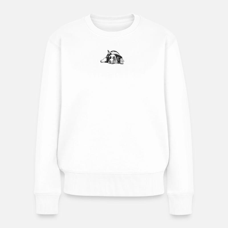 Berger australien - Pull Premium bio Femme - blanc