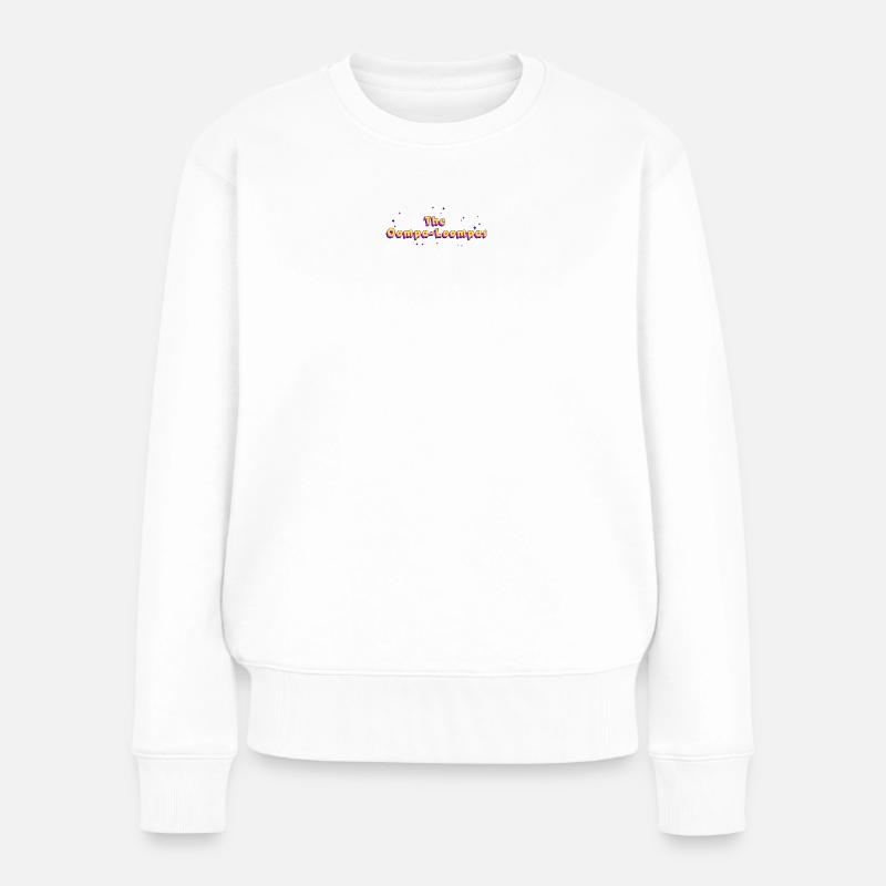 Les Oompa-Loompas - Pull Premium bio Femme - blanc