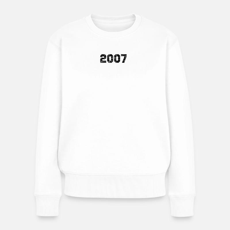 2007 - Pull Premium bio Femme - blanc