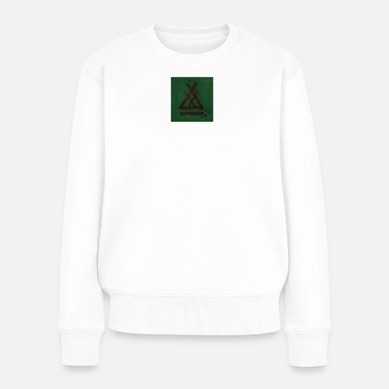 Lavvu - Pull Premium bio Femme - blanc