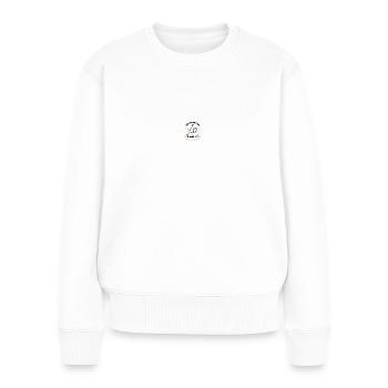 57th Birthday Ladies Mens 57 Years 1966 Funny Gift - Frauen Premium Bio Pullover - Weiß - Vorne - Julia (174cm)