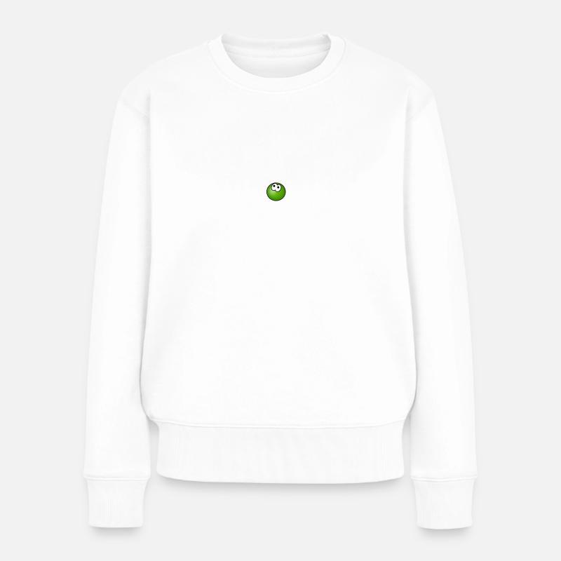 pease - Pull Premium bio Femme - blanc