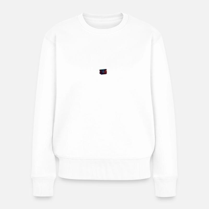 Tag der Toten | Día de Muertos | Mexiko - Frauen Premium Bio Pullover - Weiß