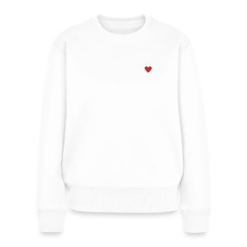 Super maman T-Shirt cadeau - Pull Premium bio Femme - blanc - Devant - Julia (174cm)
