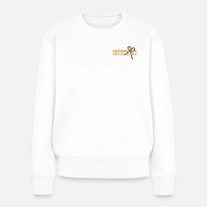 Écriture - Pull Premium bio Femme - blanc