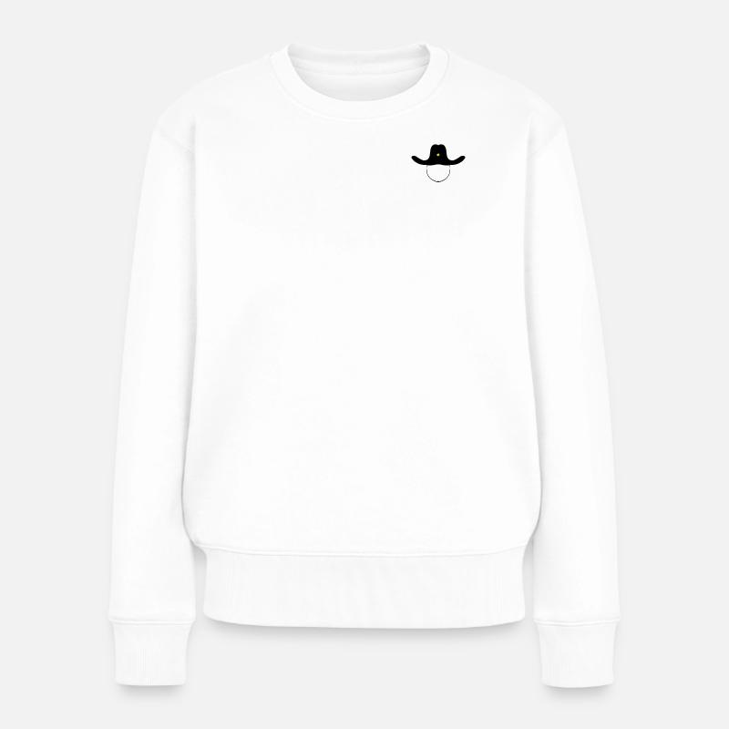 Chapeau - Pull Premium bio Femme - blanc