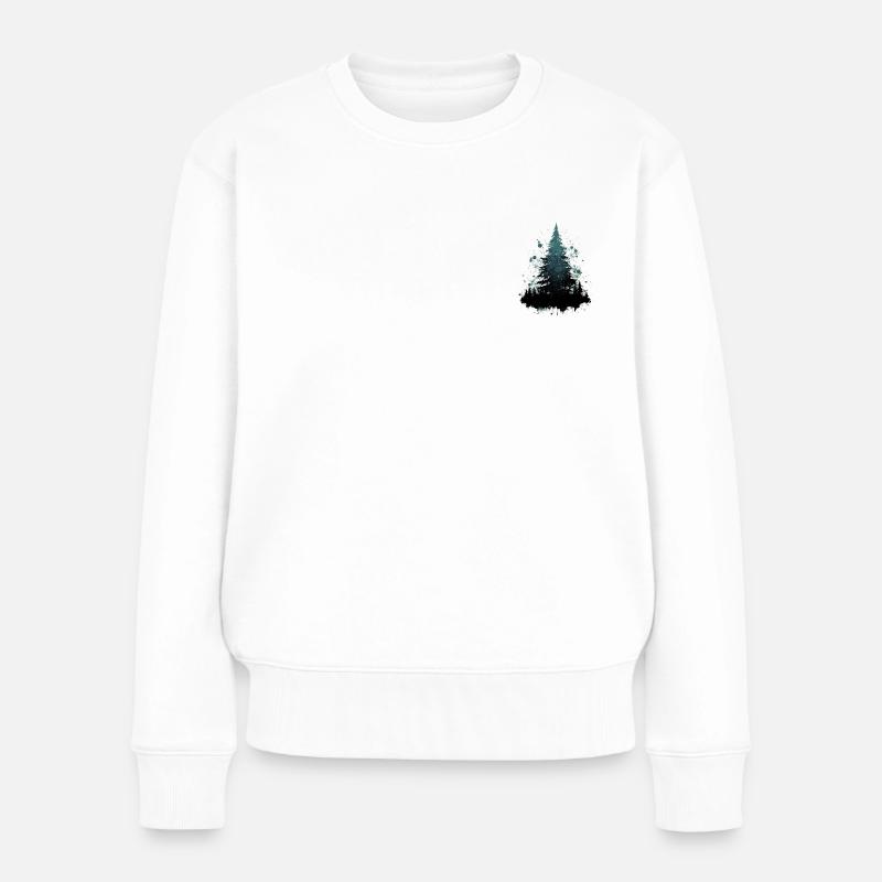 Sapin - Pull Premium bio Femme - blanc