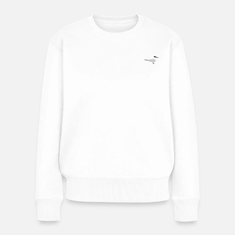 Hirondelles d’incendie - Pull Premium bio Femme - blanc