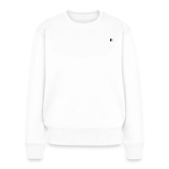 Enter the Dungeon - Women's Premium Organic Jumper - white - Front - Julia (174cm)