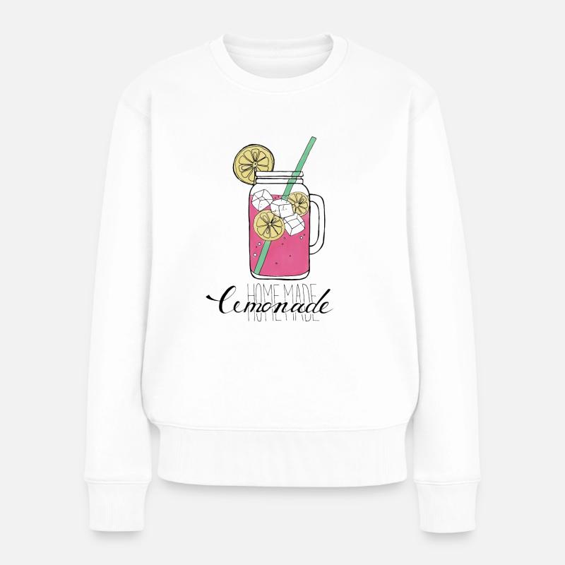 citronnade - Pull Premium bio Femme - blanc