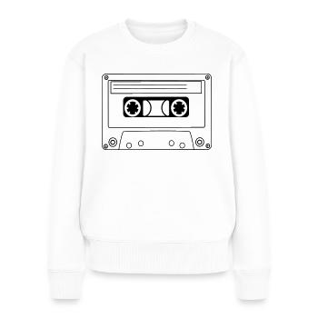 Tape - Women's Premium Organic Jumper - white - Front - Julia (174cm)